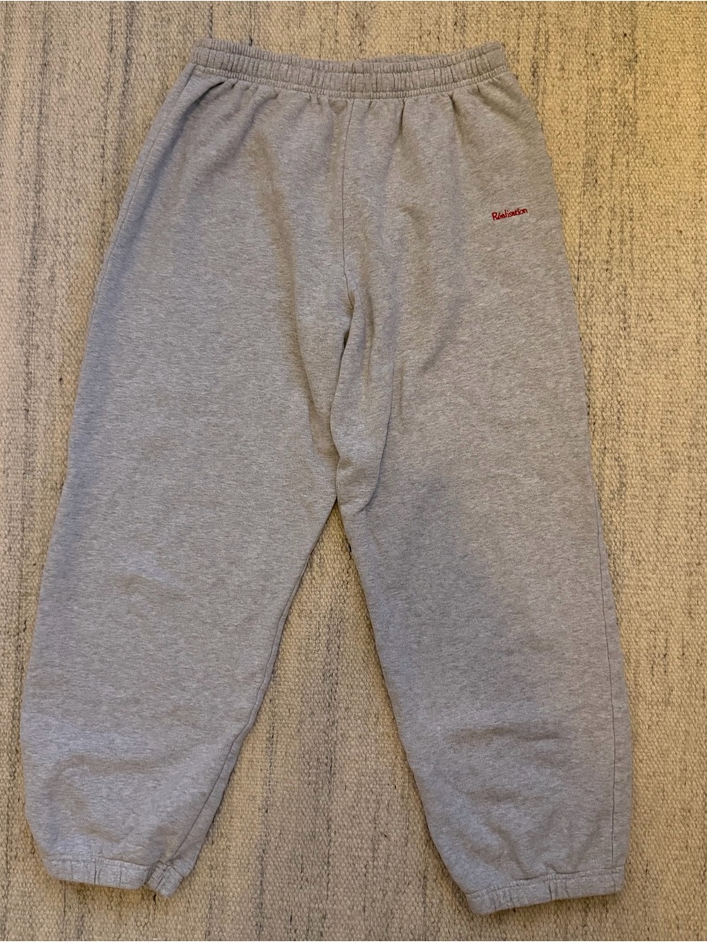Realisation Par Grey Sweatpants